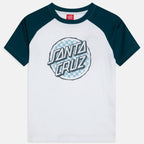 Santa Cruz Youth Breaker Check Dot Front T-Shirt