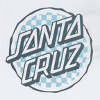 Santa Cruz Youth Breaker Check Dot Front T-Shirt
