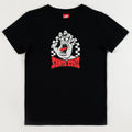 Santa Cruz Youth Check Gateway Hand Front T-Shirt