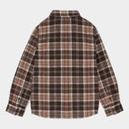 Santa Cruz Youth Chopper Longsleeve Shirt  Brown