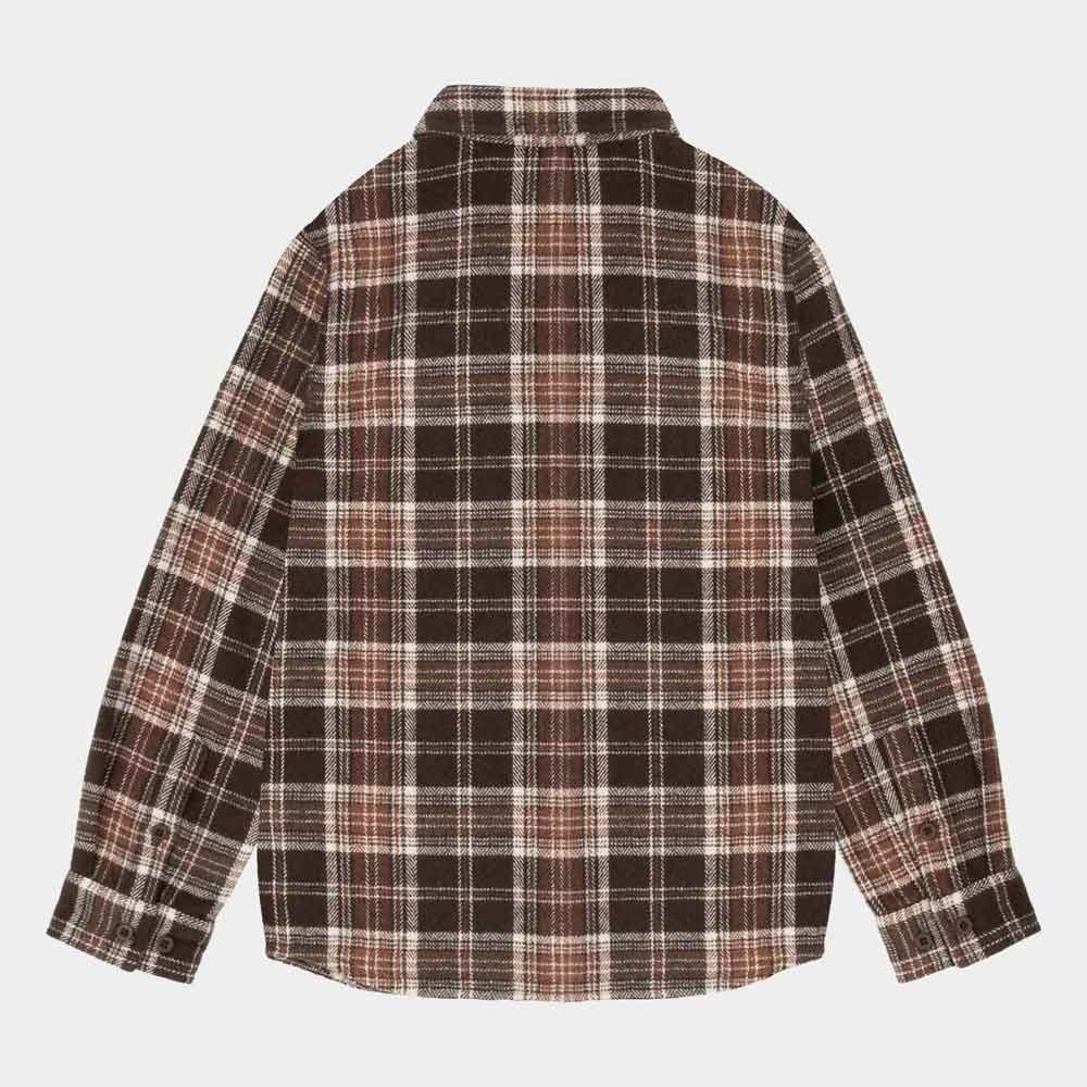 Santa Cruz Youth Chopper Longsleeve Shirt  Brown