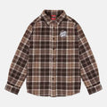 Santa Cruz Youth Chopper Longsleeve Shirt  Brown