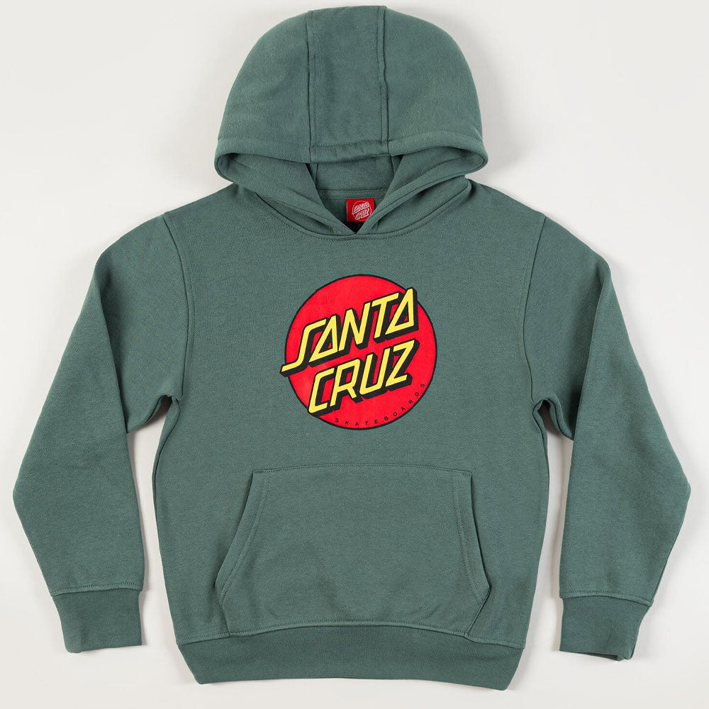 Santa Cruz Youth Classic Dot Hoodie