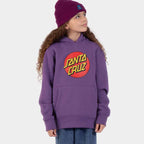 Santa Cruz Youth Classic Dot Hoody  Purple
