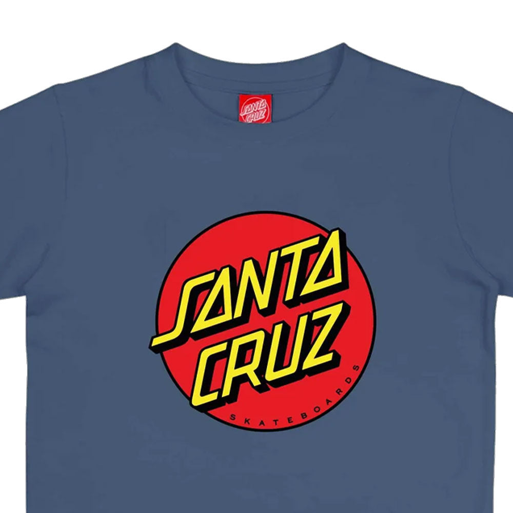 Santa Cruz Youth Classic Dot T-Shirt