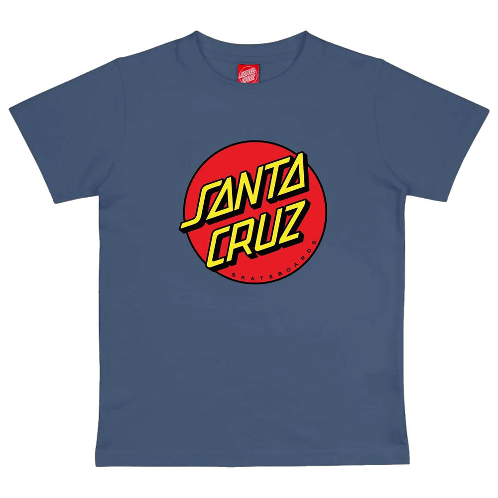Santa Cruz Youth Classic Dot T-Shirt