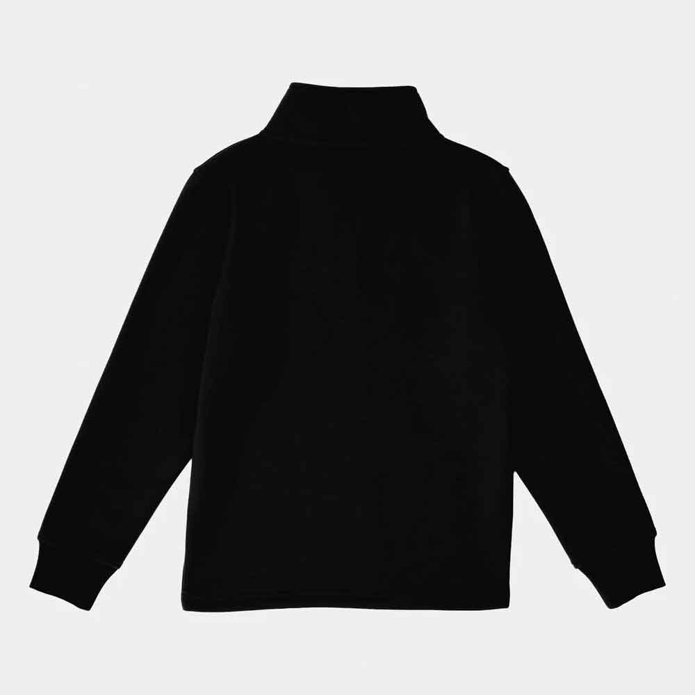 Santa Cruz Youth Classic Fade 1/4 Zip Crew  Black