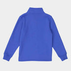 Santa Cruz Youth Classic Fade 1/4 Zip Crew  Sapphire