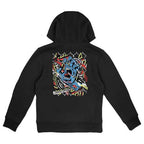 Santa Cruz Youth Damaged Hand Hoody Black