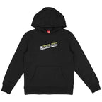Santa Cruz Youth Damaged Hand Hoody Black