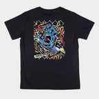 Santa Cruz Youth Damaged Hand T-Shirt  Black