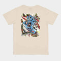Santa Cruz Youth Damaged Hand T Shirt  Wax