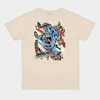 Santa Cruz Youth Damaged Hand T Shirt  Wax