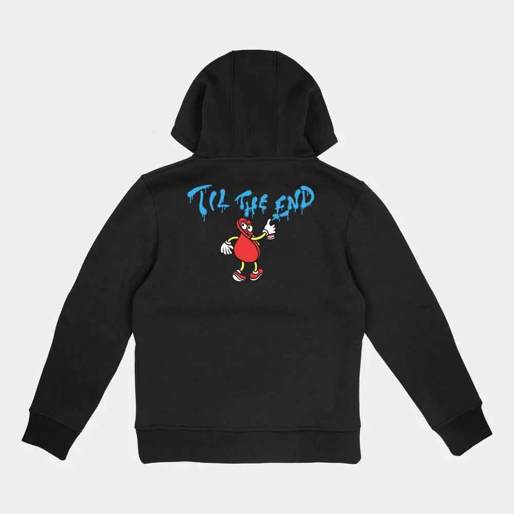 Santa Cruz Youth Dot Guy TTE Hoody  Black