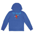 Santa Cruz Youth Dot Guy TTE Hoody  Sapphire