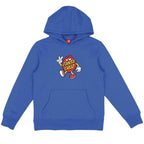 Santa Cruz Youth Dot Guy TTE Hoody  Sapphire