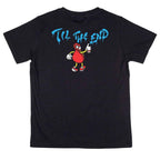 Santa Cruz Youth Dot Guy TTE T Shirt  Black