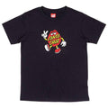 Santa Cruz Youth Dot Guy TTE T Shirt  Black
