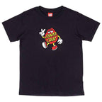 Santa Cruz Youth Dot Guy TTE T Shirt  Black
