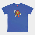 Santa Cruz Youth Dot Guy TTE T Shirt  Sapphire