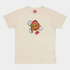 Santa Cruz Youth Dot Guy TTE T Shirt  Wax