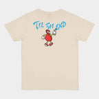 Santa Cruz Youth Dot Guy TTE T Shirt  Wax