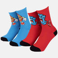 Santa Cruz Youth Dude Socks (2 Pack)