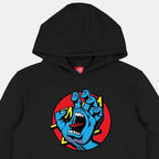 Santa Cruz Youth Hand Dot Front Hoody