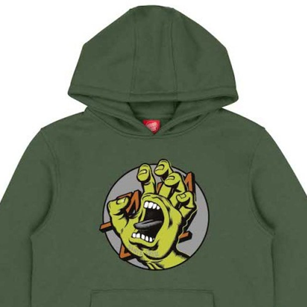 Santa Cruz Youth Hand Dot Front Hoody