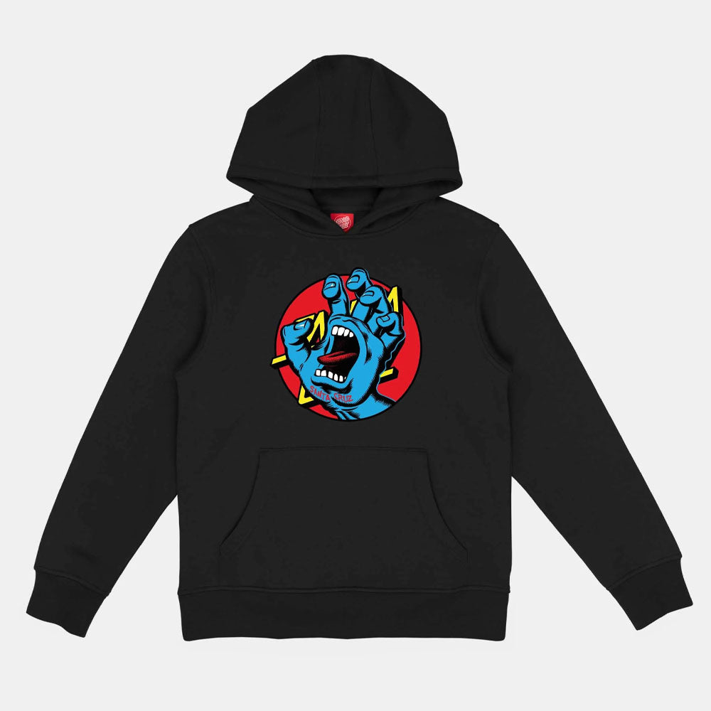 Santa Cruz Youth Hand Dot Front Hoody