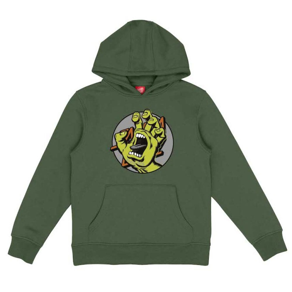 Santa Cruz Youth Hand Dot Front Hoody