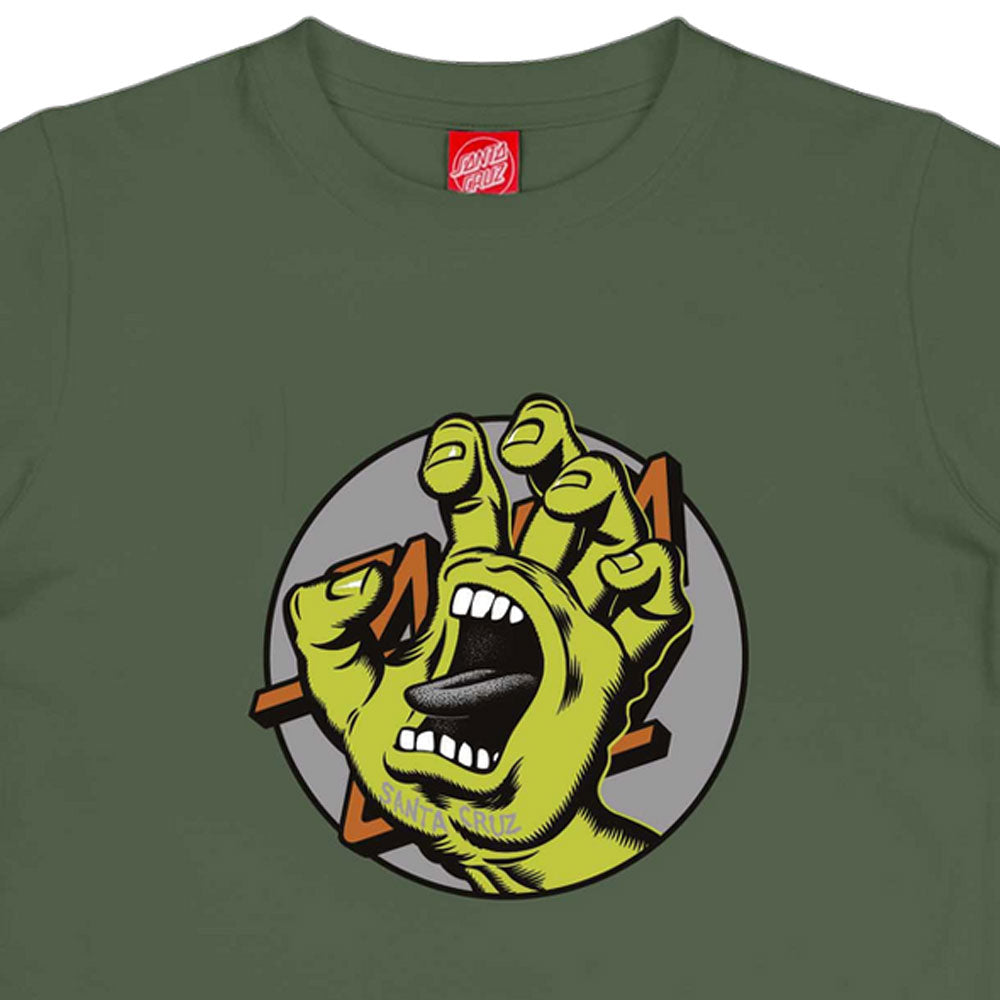 Santa Cruz Youth Hand Dot Front T-Shirt