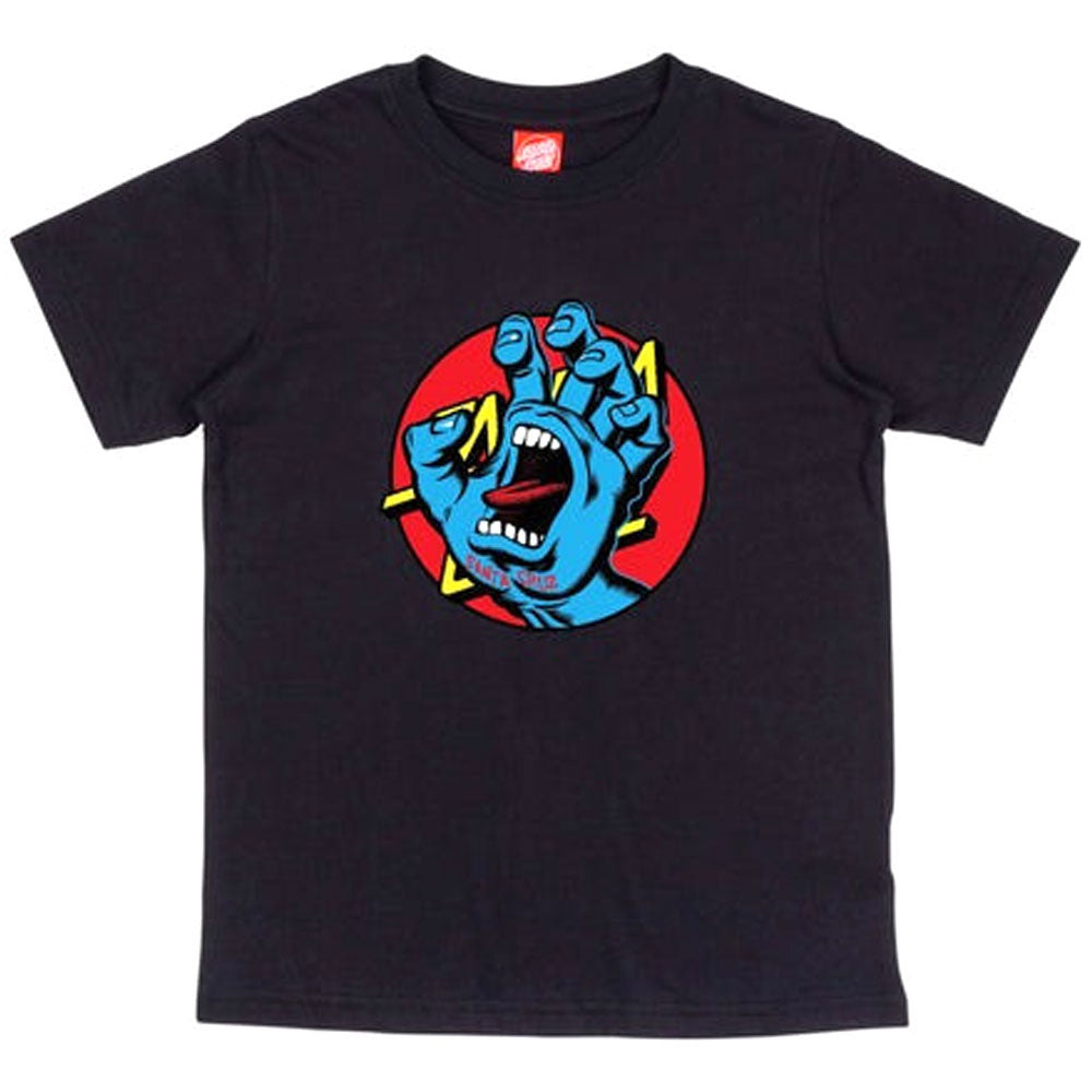 Santa Cruz Youth Hand Dot Front T-Shirt