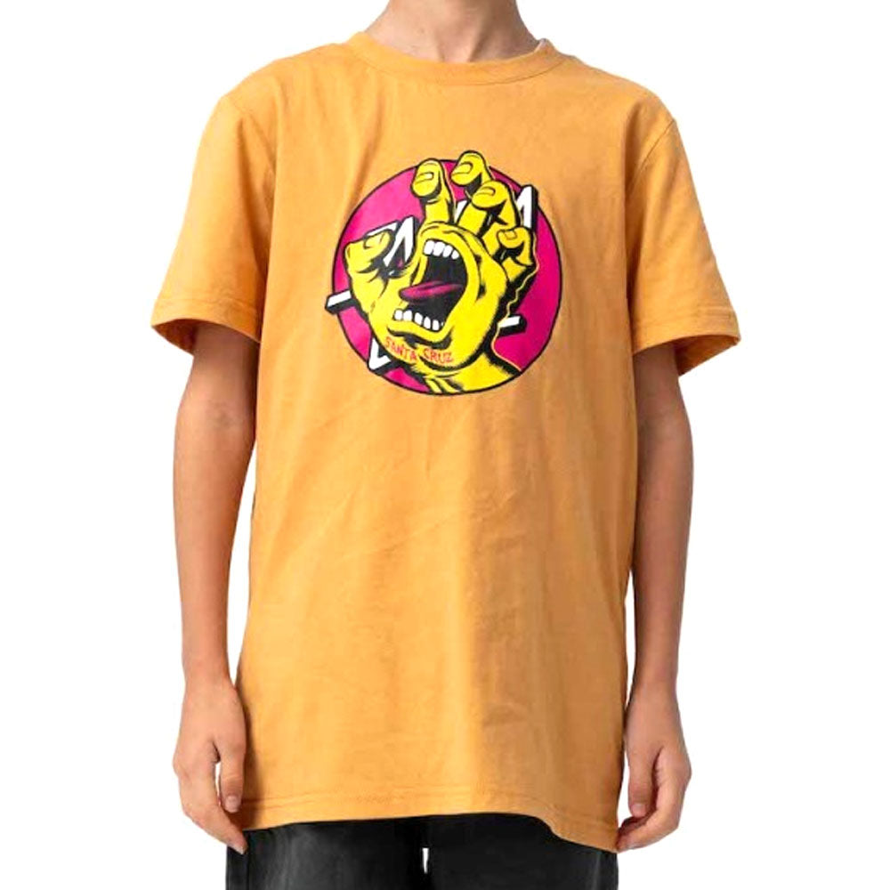 Santa Cruz Youth Hand Dot Front T-Shirt