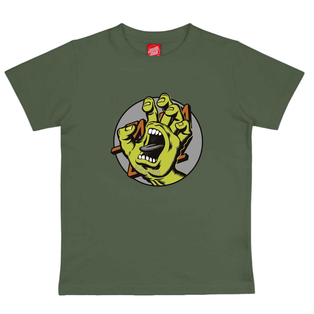 Santa Cruz Youth Hand Dot Front T-Shirt