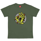 Santa Cruz Youth Hand Dot Front T-Shirt
