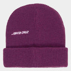 Santa Cruz Youth Hand Dude Beanie  PURPLE
