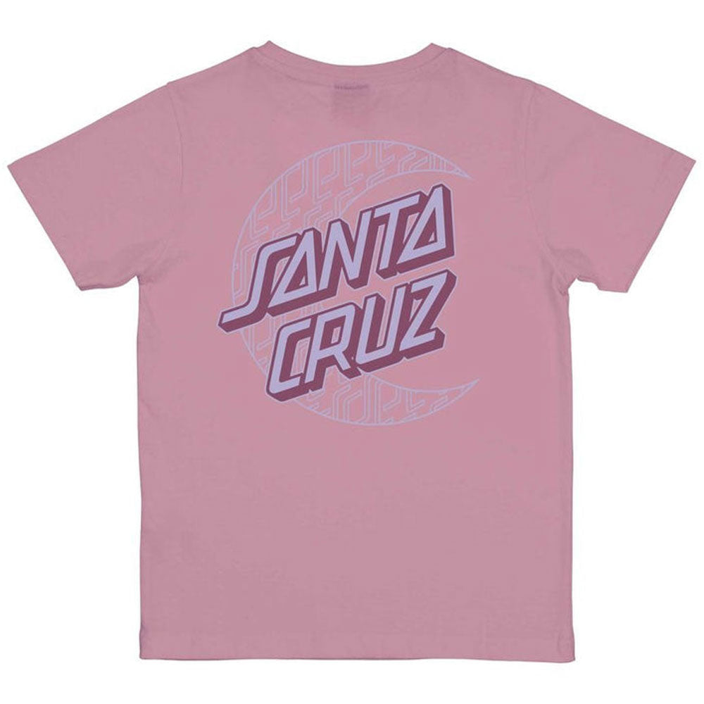 Santa Cruz Youth Imprint Moon Dot T-Shirt