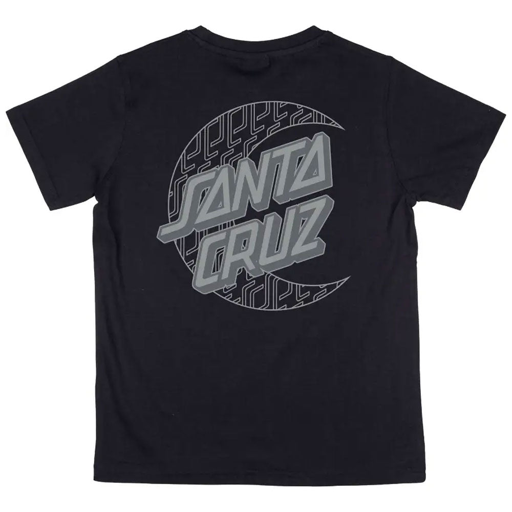 Santa Cruz Youth Imprint Moon Dot T-Shirt