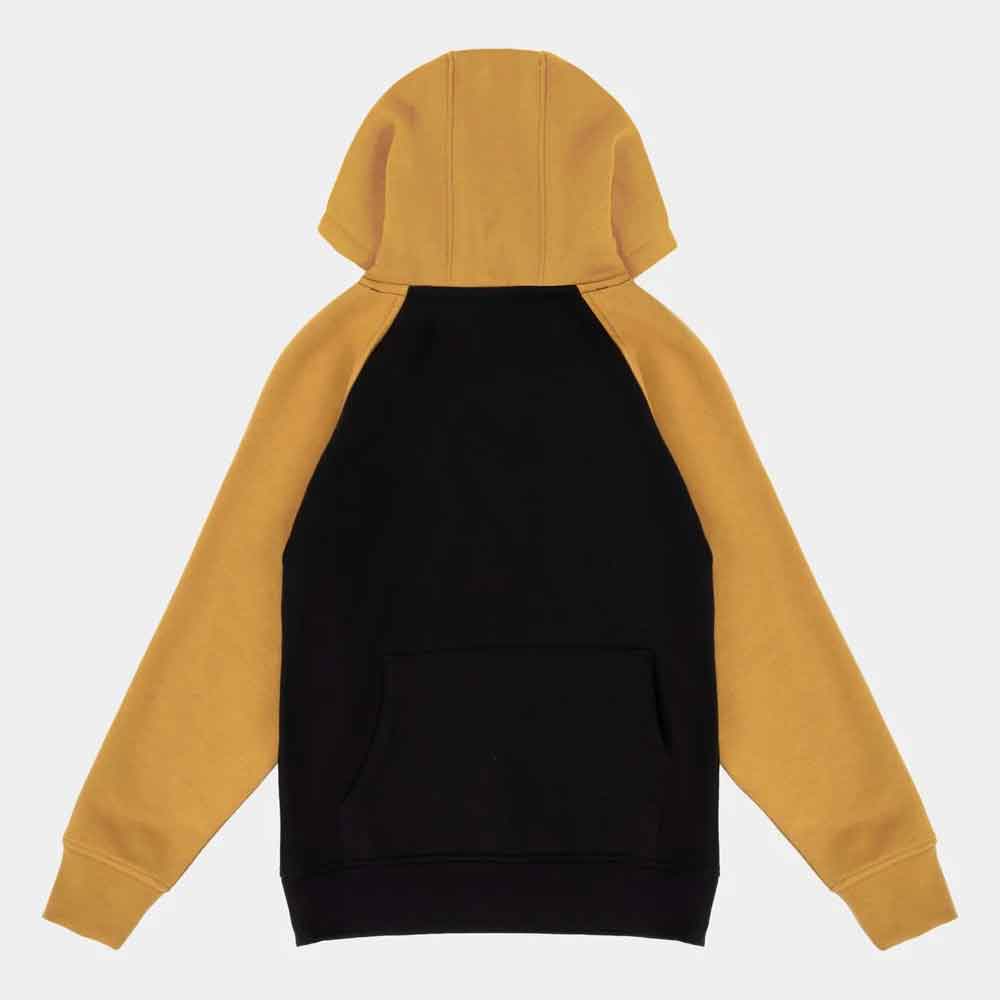 Santa Cruz Youth Knibbs Cryptic Raglan  Black