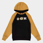 Santa Cruz Youth Knibbs Cryptic Raglan  Black