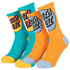Santa Cruz Youth Other Dot Socks (2 Pack)
