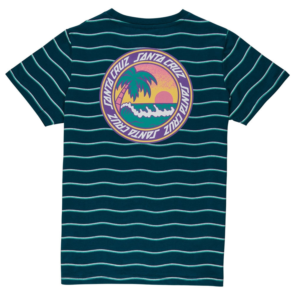 Santa Cruz Youth Paradise Break T-Shirt