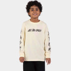 Santa Cruz Youth Pay Off Strip LS T Shirt  Wax