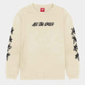 Santa Cruz Youth Pay Off Strip LS T Shirt  Wax