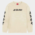 Santa Cruz Youth Pay Off Strip LS T Shirt  Wax