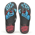 Santa Cruz Youth Screaming Hand Flip Flops