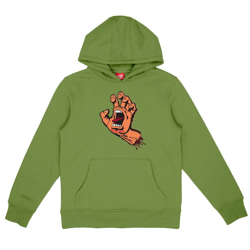 Santa Cruz Youth Screaming Hand Hoodie