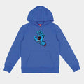 Santa Cruz Youth Screaming Hand Hoody  Sapphire
