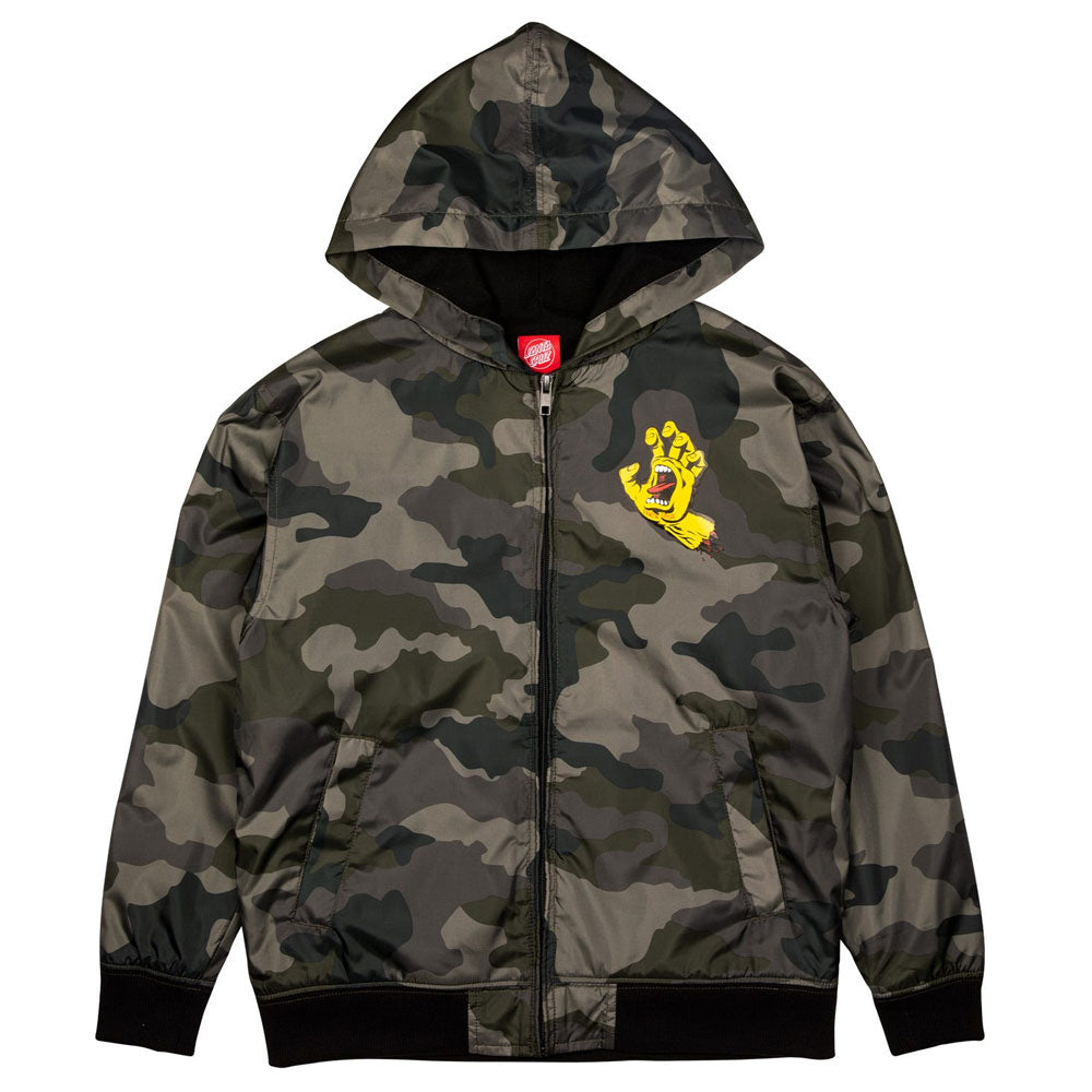Santa Cruz Youth Screaming Hand Jacket